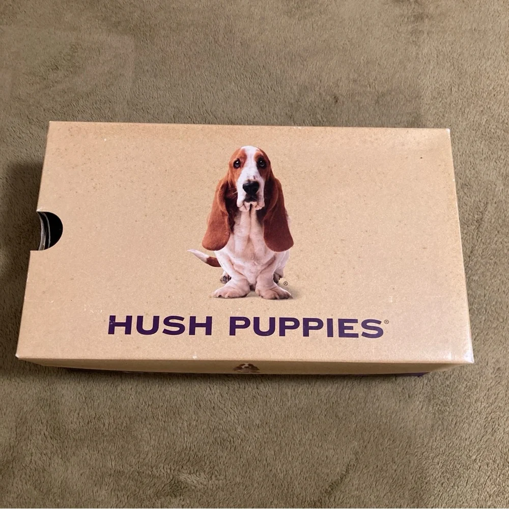 NIB Vintage Hush Puppies Leap Leather Sandals 8W